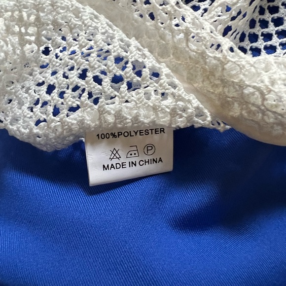 LF The Brand Mesh Fishnet Layered Shorts - Picture 6 of 8